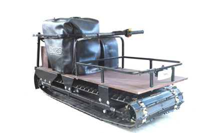 купить Мотобуксировщик ОНЕГО 550 13 л.с. в Москве - фото 