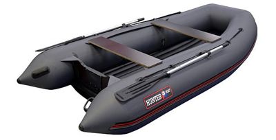 купить Лодка ПВХ ХАНТЕР 390 А в Москве - фото 