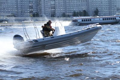 купить Лодка РИБ БУРЕВЕСТНИК 630 MAX в Москве - фото 