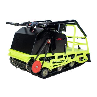 купить Мотобуксировщик БУРЛАК М2 Хозяин-2 15 л.с. в Москве - фото 