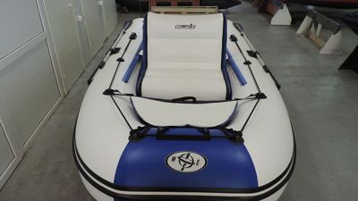 купить Лодка ПВХ COMPAS 430 в Москве - фото 