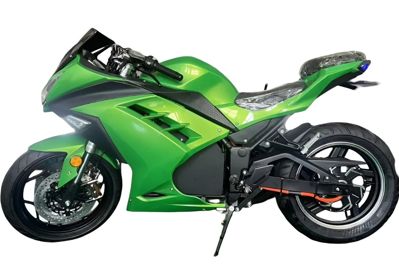 купить Электромотоцикл ECO Kawasaki Ninja MK (8 кВт) в Москве - фото 