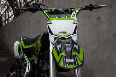 купить Мотоцикл BSE MXR 125 1.0 PITBIKE в Москве - фото 