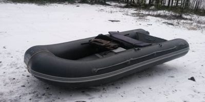 купить Лодка ПВХ КОМБАТ CMB-330Е в Москве - фото 