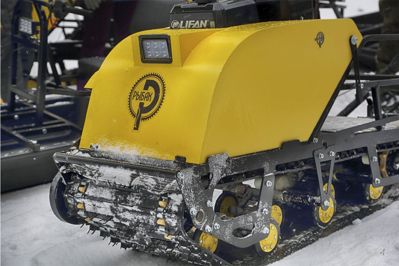 купить Мотобуксировщик РЫБАК PKD. PSD 20 л.с. (длинная база 1430мм) в Москве - фото 