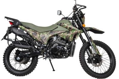 купить Мотоцикл Motoland 300 Enduro Military в Москве - фото 