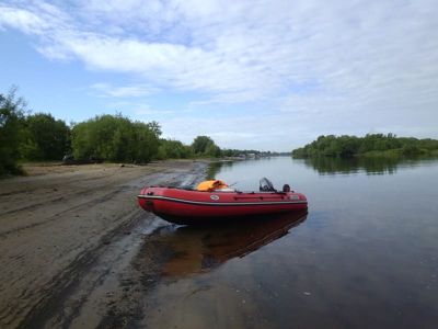 купить Лодка ПВХ COMPAS 450 в Москве - фото 