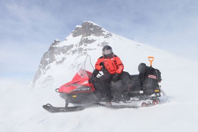 купить Снегоход РУССКАЯ МЕХАНИКА Тайга Варяг 550V в Москве - фото 