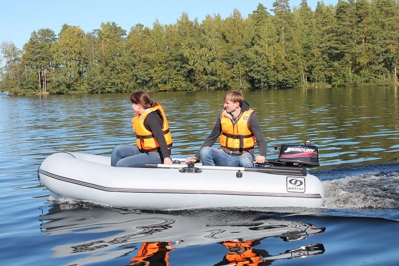 купить Лодка ПВХ ФРЕГАТ 300 ЕК в Москве - фото 