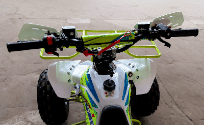 купить Квадроцикл BSE XT1 Lime в Москве - фото 