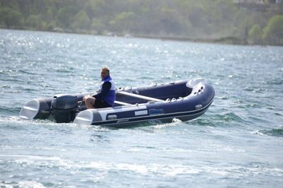 купить 4х-тактный лодочный мотор MIKATSU MF15FHES (2024) в Москве - фото 