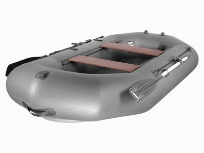 купить Гребная лодка ПВХ X-RIVER Rocky Mini 260 в Москве - фото 