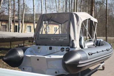 купить Лодка РИБ БУРЕВЕСТНИК 530 MAX в Москве - фото 