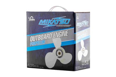 купить Винт Mikatsu 9,9-15 HP оригинальный (9 1/4 х 12) в Москве - фото 