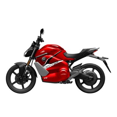 купить Электромотоцикл SUPER SOCO TS Street Hunter Pro в Москве - фото 