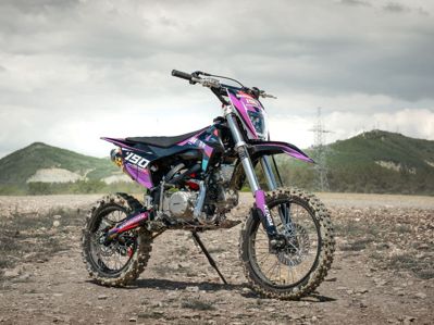 купить Мотоцикл питбайк SHARMAX MOTORS PowerMax 190 MIAMI в Москве - фото 