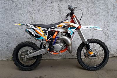 купить Мотоцикл кроссовый эндуро KOSHINE XN105 Plain 19/16 в Москве - фото 