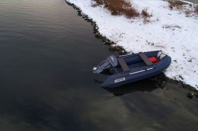 купить Лодка ПВХ COMPAS 300E в Москве - фото 