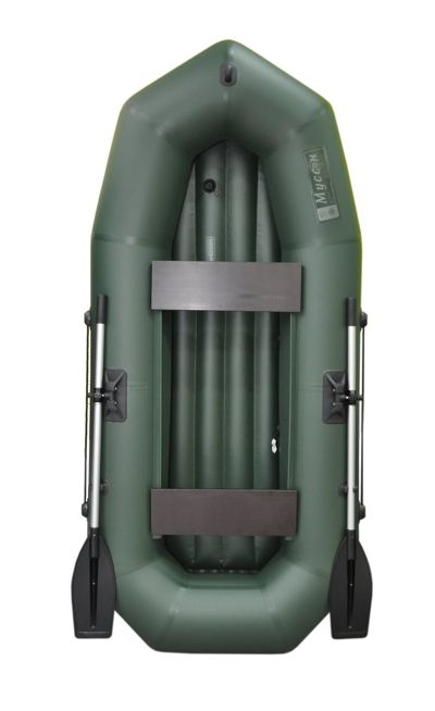 купить Гребная лодка ПВХ МУССОН R-260 НД в Москве - фото 