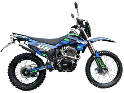 купить Мотоцикл кроссовый эндуро SYCMCC 300сс в Москве - фото 
