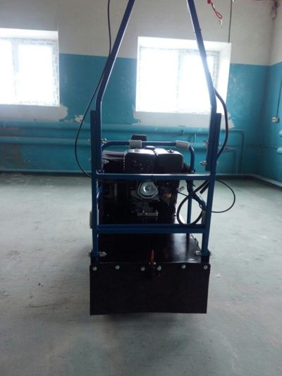 купить Мотобуксировщик ЮКОН 380 6.5 л.с. в Москве - фото 