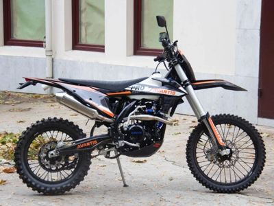 купить Мотоцикл AVANTIS ENDURO 250 DOHC PRO CARB FCR EXCLUSIVE ARS Б/У в Москве - фото 