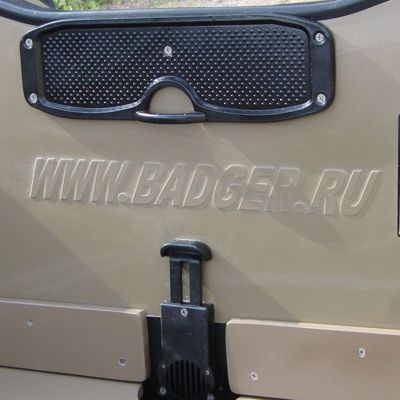 купить Лодка ПВХ BADGER DL 430 AL в Москве - фото 