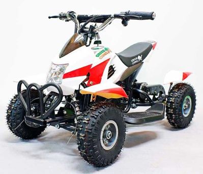 купить Электроквадроцикл GREEN CAMEL Гоби K12 в Москве - фото 