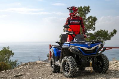 купить Квадроцикл SHARMAX Force Challenger 800 в Москве - фото 