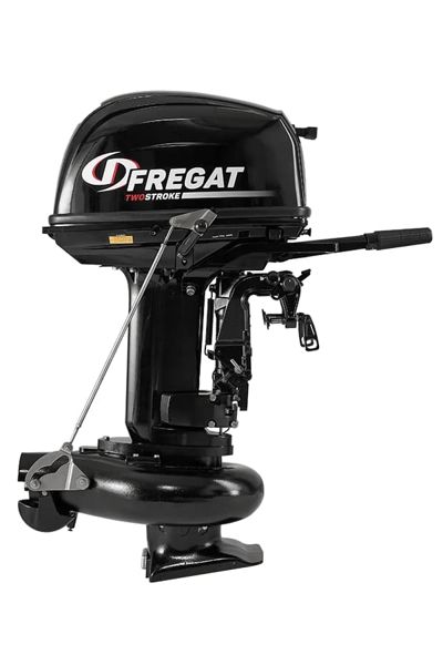 купить 2х-тактный лодочный мотор ФРЕГАТ 30FHS JET в Москве - фото 
