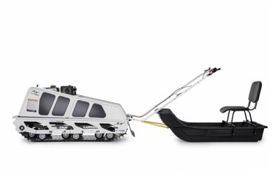 купить Мотобуксировщик SHARMAX SER500 1700 HP18 Max (New) - Тягач в Москве - фото 