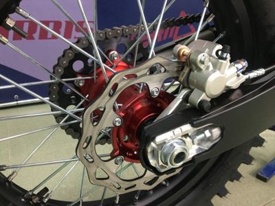 купить Мотоцикл кроссовый эндуро REGULMOTO Holeshot Red Edition в Москве - фото 