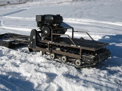 купить Мотобуксировщик FUNTEK 6.5 в Москве - фото 