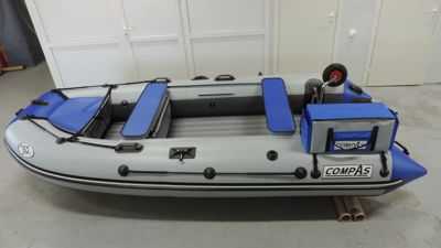 купить Лодка ПВХ COMPAS 380S в Москве - фото 