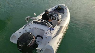 купить Лодка РИБ GRAND GOLDEN LINE G500 в Москве - фото 