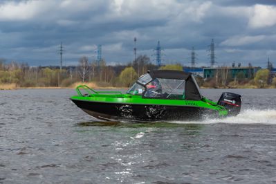 купить Катер-лодка алюминиевая VBOATS Yava L Fish в Москве - фото 