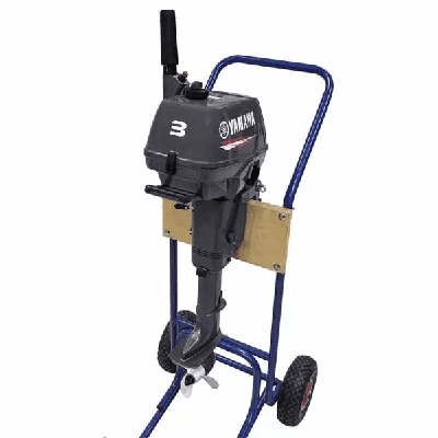 купить 2х-тактный лодочный мотор YAMAHA 3BMHS в Москве - фото 