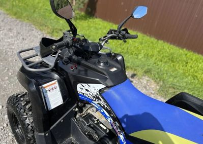 купить Квадроцикл ГЛАДИАТОР F200 LUX Б/У в Москве - фото 