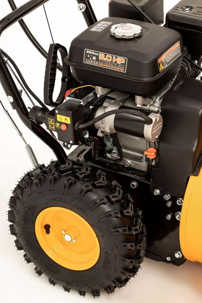 купить Снегоуборщик KETTAMA LUXE KTA80-C Superior в Москве - фото 