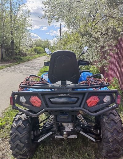 купить Квадроцикл HISUN TACTIC 750 EXTREME EDITION Б/У в Москве - фото 