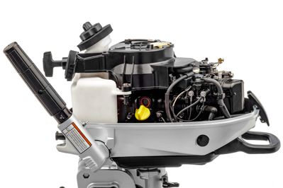 купить 4х-тактный лодочный мотор SHARMAX SMF5HS (2024) в Москве - фото 