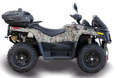 купить Квадроцикл HISUN Tactic GT 1000 Extreme Edition (ПСМ) в Москве - фото 