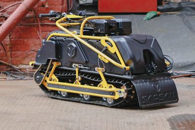 купить Мотобуксировщик SAPSAN SK500R 17 л.с. в Москве - фото 