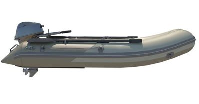 купить Лодка ПВХ BADGER FLA 330 в Москве - фото 