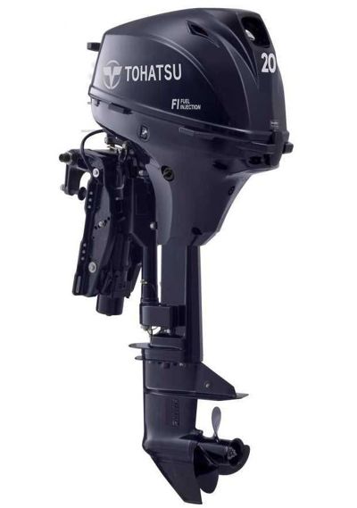 купить 4х-тактный лодочный мотор TOHATSU MFS 20E EPTS в Москве - фото 