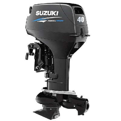 купить 2х-тактный лодочный мотор SUZUKI DT40WRS JET с водомётной насадкой Marine Rocket в Москве - фото 
