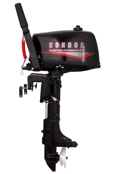 купить 2х-тактный лодочный мотор CONDOR CN5HS в Москве - фото 