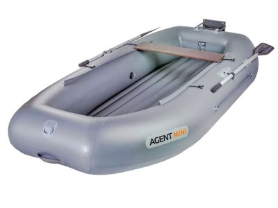 купить Гребная лодка ПВХ X-RIVER Agent Mini 280 (750 г/м²) в Москве - фото 