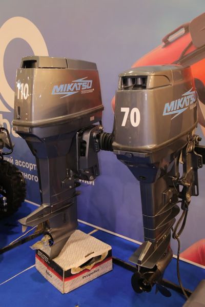 купить 2х-тактный лодочный мотор MIKATSU M70FES-T (2024) в Москве - фото 