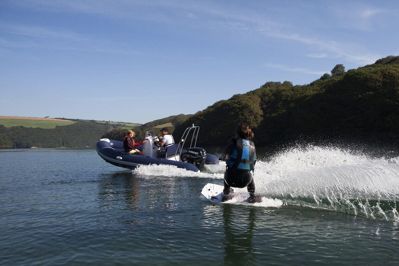 купить Лодка РИБ BRIG FALCON RIDER 450 в Москве - фото 